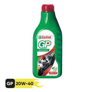 روغن موتور خودرو کاسترول مدل gp 20w40 حجم 1 لیتر